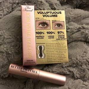 BNIB Too Faced Better Than Sex Mascara